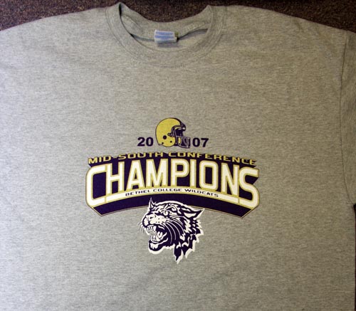 Mid-South Conference Champions T-Shirts are now on sale
